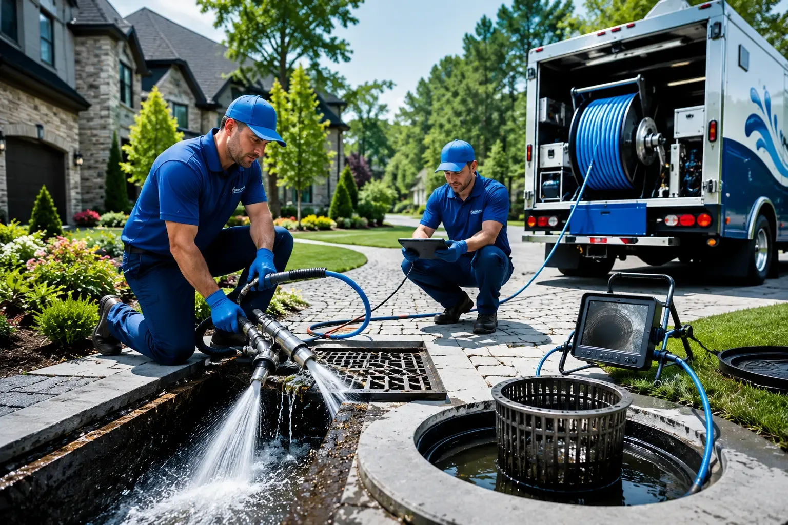 Local outdoor drain cleaning professionals in Delta, PA